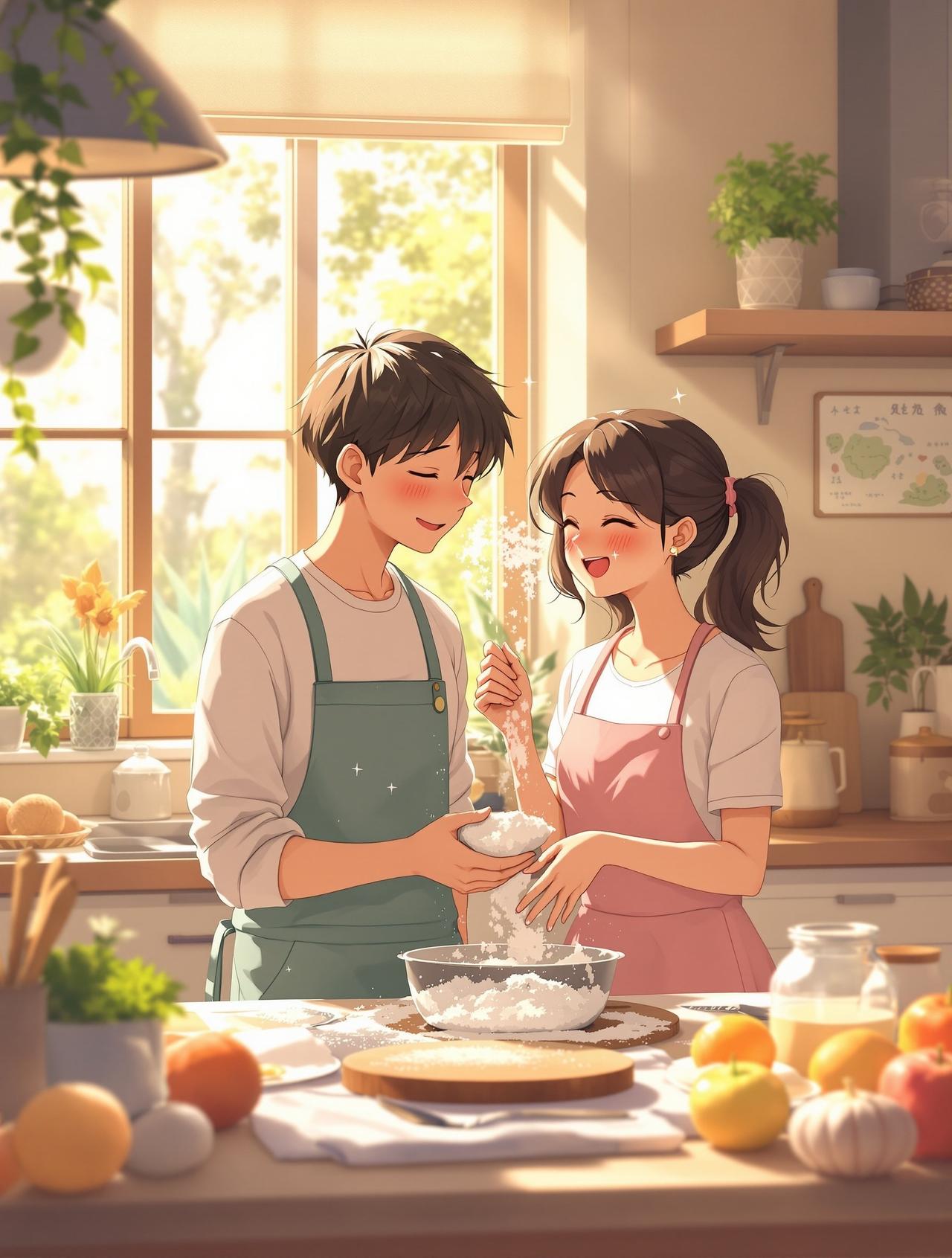 ai漫剧热门推荐 - 初恋料理书