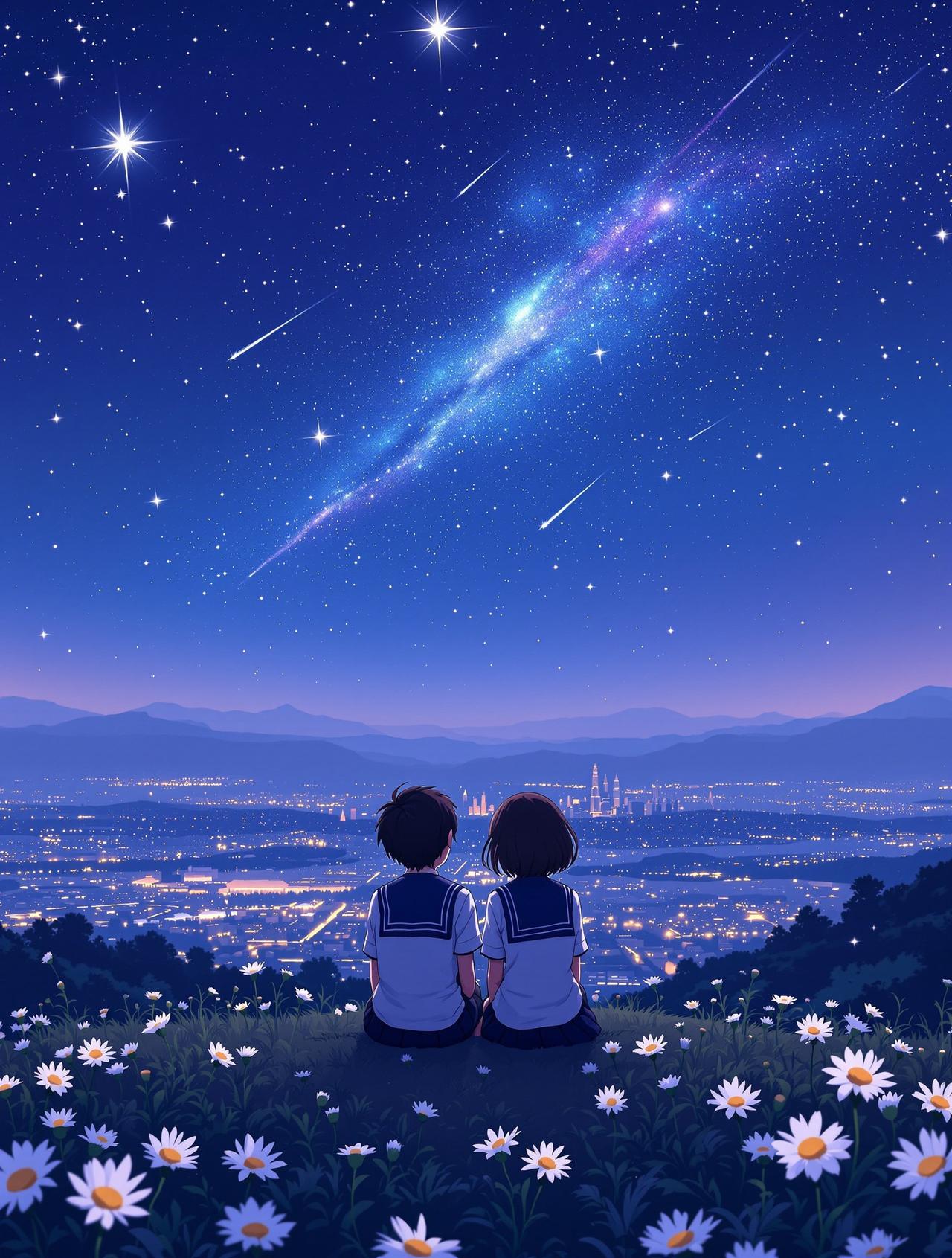 ai漫剧热门推荐 - 向流星许愿